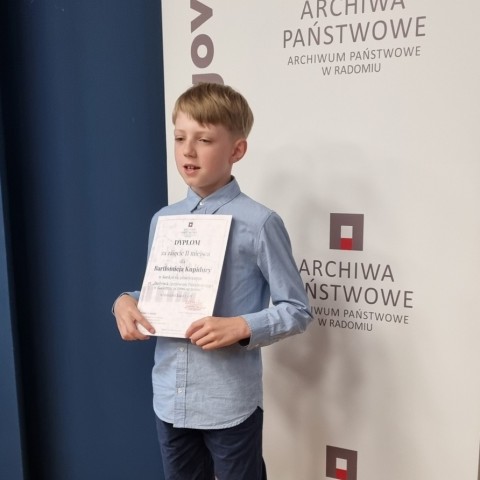 Powiększ obraz: wręczenie nagród