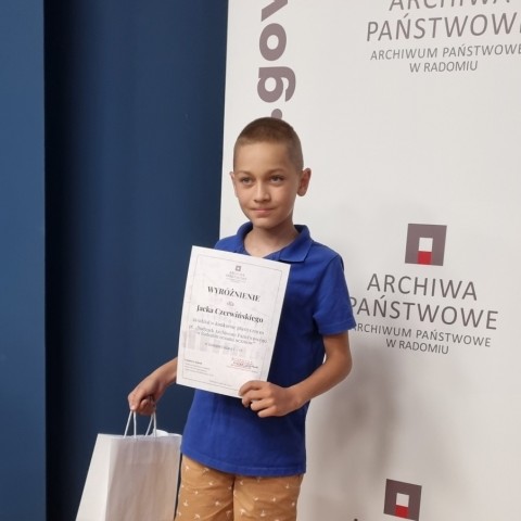 Powiększ obraz: wręczenie nagród