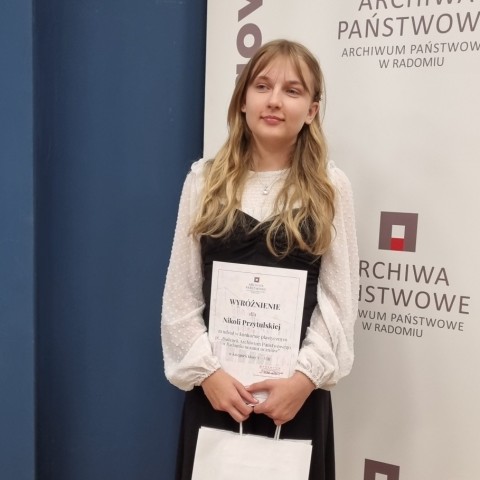 Powiększ obraz: wręczenie nagród