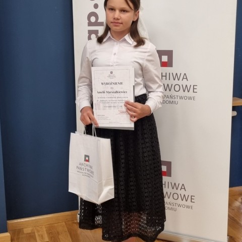 Powiększ obraz: wręczenie nagród