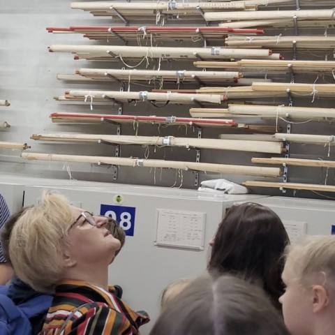 Powiększ obraz: wycieczka  do magazynu