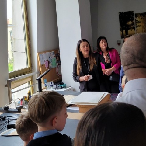 Powiększ obraz: wycieczka do konserwacji