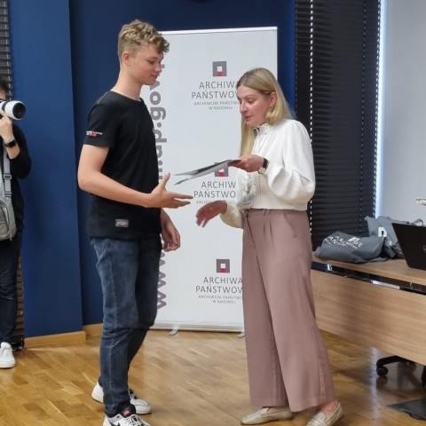 Powiększ obraz: wręczenie nagród