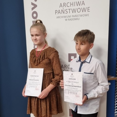 Powiększ obraz: wręczenie nagród