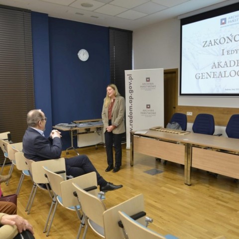 Powiększ obraz: I edycja Akademii genealogicznej